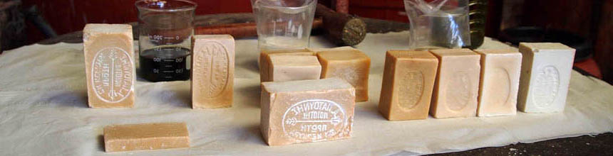 Oil of Life Patounis soaps